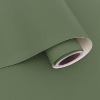 Vienos spalvos lipni plėvelė, grynai žalia sienų danga, vinilinė lipni, vandeniui atspari tapyba spintelėms, lentynoms, kambario sienoms dengti 40x100cm