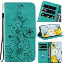 Odinis telefono dėklas, skirtas Samsung Galaxy A56 A55 A54 A53 A52 A35 A36 A34 A26 A25 A23 A14 A15 A12 A16 a17 5G su kortelės lizdu, piniginės dangtelis Galaxy A17 black