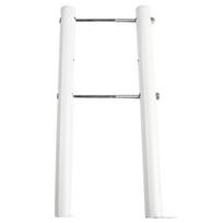10cm/15cm/20cm Grindinės atramos Apačios Ketaus Radiatoriaus Kojos 20CM white