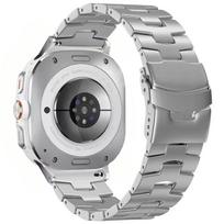 Titanium Strap for Samsung Galaxy Watch Ultra 47mm Smartwatch Lightweight Band Bracelet for Galaxy Watch 8 Ultra Belt Wristband Watch Ultra 47mm sidabras