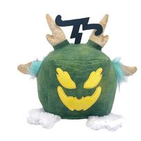 15cm Blox Fruits pliušinių žaislų kolekcijos lėlė Žemės drebėjimo Sielos Dvasia Magmos Mamutas Kitsune Guminis Meilės vaisius Žaidimo figūrėlė Minkštas kimštas dovanų glaudžiamas purus apkabinamas gray