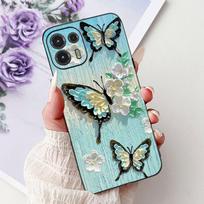 Dėklas Motorola Moto Edge 20 Lite XT2139-1, mielas dažytas dangtelis, minkštas TPU dėklas telefonui, skirtas Motorola Edge 20 Pro Edge20 Fusion Edge 20 Pro