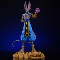 30cm Anime Character Dragon Ball Birus Destruction Action Character Collection Model Toy Children's Present great for daily use blue