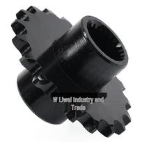 150CC ATV Beach Car Front Sprocket GY6 Engine, 428-19 Tooth, Big Bull Sprocket gray