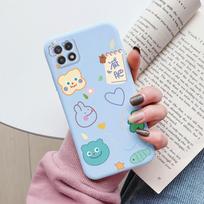 Minkštas dėklas Samsung Galaxy A22 A22S 5G telefonui, mielos gėlės, drugelis, Fundas, TPU Coque, Samsung A22 A 22S buferiniai dėklai A22S 5G