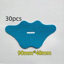 10/30/50pcs Sleeping Mouth Tape Prevent Snoring Reduce Mouth Breathing Stickers Sleep Mouth Strips Mouth Stickers blue