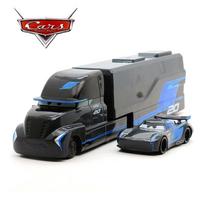 Filmo „Ratai 3“ Džeksonas Audra ir Kruzas Ramirezas Transporto priemonės ir Priekabos Rinkinys Metalinės Transporto Priemonės ir Priekabos Žaidimų Rinkinys Vaikams Tėvų ir Vaikų Žaislai Dovana gray