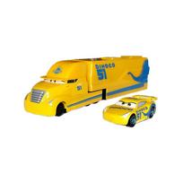 Filmo „Ratai 3“ Džeksonas Audra ir Kruzas Ramirezas Transporto priemonės ir Priekabos Rinkinys Metalinės Transporto Priemonės ir Priekabos Žaidimų Rinkinys Vaikams Tėvų ir Vaikų Žaislai Dovana