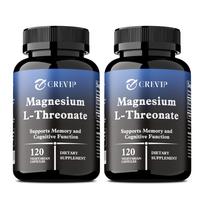 L-Magnio treonatas Augalinis biokompleksas, kiekvienoje porcijoje yra 2000 mg, suteikiantis elementinio magnio. 120*2 gray