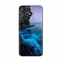 Telefono dėklas Honor X5c Galinis dangtelis Atsparus smūgiams Korpusas Juodas Silikoninis Minkštas Dangtelis Coque Honor X5c Plus Dėklai X5 C Plus Fundas For Honor X5c