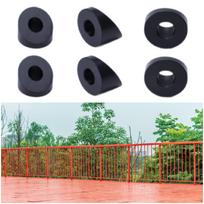 6x 30 Degree Angle Beveled Washers, Easy to Install for Stair Cable Railing Hardware,