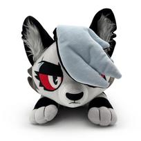 40cm Anime Hazbin Helluva Boss Stolas Pagalvė Pliušiniai Lėlių Hotel Valentino Aksesuarai Pagalvės Žaislai Kambario Dekoracija Gimtadienio Dovana gray