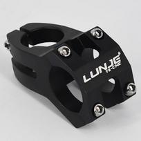 Dviračio vairo iškyša Power Short 45 mm kalnų dviračio tiltelis 25,4/31,8 mm vamzdis aliuminio lydinys dviračių iškyša pakėliklis stalas black
