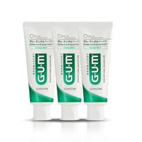 Sunstar Gum Dental Paste S Whitening Hypoallergenic Toothpaste (130g) 3-Pack white