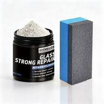 Super Strong Glass Polishing Powder | Restore the Clarity of the Glass | Polishing and Brightening | Glass Scratch Repair Powder | Nano-Level black