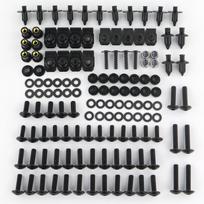 Fit For Yamaha MT-01 MT-125 MT-25 MT-03 MT-07 FZ-07 Tracer MT-09 FZ-09 MT-10 FZ-10 Complete Full Fairing Bolts Kit Screw Bolt MT-25 15-18 Black