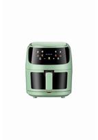 8L Smart Air Fryer with Color Screen & Large Capacity