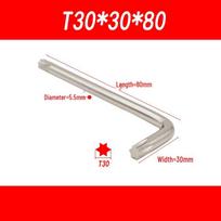 Plum Blossom Anti-theft Star and Hexagon Wrench Set (T10-T30) Model 1