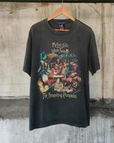 1996 m. The Smashing Pumpkins „Mellon Collie and the Inf... Vintažinio marškinėlio pakartotinis spausdinimas L gray