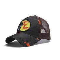 Bass Pro Shops Sunkvežimio Kepurė Apsauga Nuo Saulės Lauko Žvejybos Kepurė Kepurė Nuo Saulės adjustable geltona kamufliažinė spalva