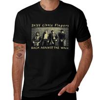 Stiff Little Fingers (10) Tshirt Sport Basic Moisture Wicking Tee L black