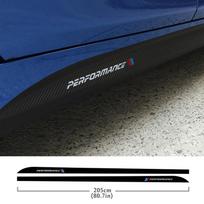 M Performance Durų Šoninės Sijonų Lipdukas BMW F20 F40 F22 F30 E90 F32 F10 F06 F07 F46 M3 M4 M5 E60 Z4 G20 F15 F16 G30 X1 sc2