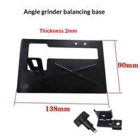 Angle Grinder Cutting Bracket Protective Shield Cover Adjustable Thickened Guard For Woodworking And Metalworking Cutting Guard