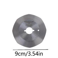 1 Pcs Round Knife Octagonal Knife Golden Eagle 1/4 50 65 70 90 100 110 125 Fabric Cutting Machine Parts A4