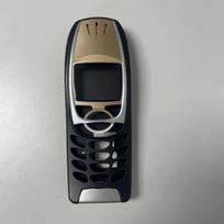 Nokia 6310 dėklas Korpusas 6310i Baterija Vidurinis rėmelis Priekinis rėmelis Keičiama dalis (Nėra telefono klaviatūros) juoda
