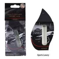 Car Interior Long-lasting Light Scent Air Freshener Pendant gray