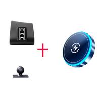 Car Phone Holder vent For Porsche Taycan 2019 2020 2021-2024 Wireless Charging Car phone charger cradle For Magsafe Accessories base and holder 2 China M