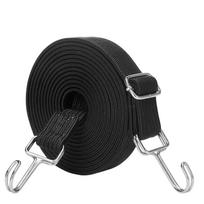 Elastic Bungee Rope 4 Meter with Metal Clips for Travel and Outdoor Use juoda