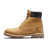 Timberland 6 Inch Premium Waterproof Warm Lined Boot 'Wheat Nubuck' (Unisex) Outdoor Boots A2E31231 42.0 brown