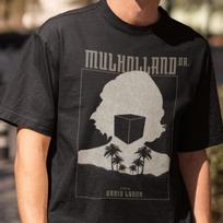 Mulholland Drive Movie T-Shirt: David Lynch Retro Graphic Tee, Unisex Vintage Film Shirt 140 black
