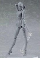 Sąnariuotas piešimo manekenas 2.0 Vyras Moteris Jaunuolis Odos spalva Pozuojama figūrėlė Modelis Body 2.0 gray female