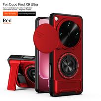 For Oppo Find X9 Ultra Case Oppo Find X9 Ultra Cover Phone Case Magnetic Holder Military Armor Camera Protection Cover OPPO Find X9 Ultra