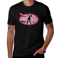 Faster Pussycat TShirt UV Protection Outdoor Tee Shirt 4XL black