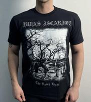 Judas Iscariot - Thy Dying Light OFFICIAL MERCHANDISE  Black mayhem Horna Unisex shirt Cotton Oversize Large Size M black