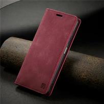 Atverčiamas dėklas Xiaomi 17T Pro 5G 2026, RFID odinė piniginė Funda for Xiaomi 17 Ultra, magnetinis dangtelis Mi 17T 17 T Etui, atsparus smūgiams Xiaomi 17 raudona