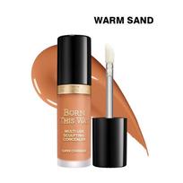Too Faced Born This Way Daugiafunkcis skulptūrinis maskuoklis, Pilno padengimo skystas maskuoklis ir makiažo pagrindas, Ilgai išliekantis, Lengvas, Drėkinantis