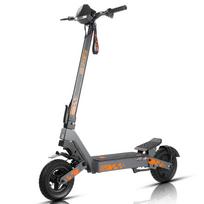 KuKirin G2 Sulankstomas Elektrinis Motoroleris Suaugusiems, 800W Variklis, 120kg Keliamoji Talpa, Dvigubos Spyruoklės Amortizatoriai, IPX4 Atsparumas Vandeniui only E-Scooter juoda