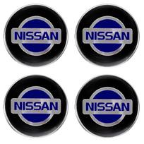 4 vnt. Naujo stiliaus ratų centriniai dangteliai su logotipu, apsaugoti nuo dulkių emblemos priedai 63mm 54mm Nissan NAVARA Qashqai X-Trail JUKE Sentra automobiliams