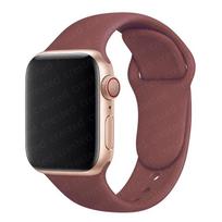 Silikoninis dirželis Laikrodžio apyrankei 44mm 40mm 38mm 42mm Guminio diržo apyrankė iWatch1 2 3 4 5 se 6 apyrankė 42 or 44 mm gray
