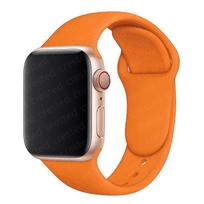 Silikoninis dirželis Laikrodžio apyrankei 44mm 40mm 38mm 42mm Guminio diržo apyrankė iWatch1 2 3 4 5 se 6 apyrankė 38 or 40 mm gray
