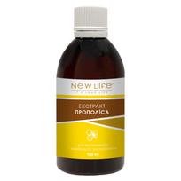 Propolio ekstrakto tinktūros žolelių skystas maisto papildas „New Life“. 100 ml (course 1,5 month)