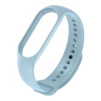 Silikoninė apyrankė Xiaomi Mi Band 7 6 5 4 3 Riešo Correa diržas Xaomi Miband 7 6 5 apyrankės dirželiai Laikrodžio juosta 7 minkštas dirželis For mi band 7 white