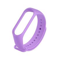 Silikoninė apyrankė Xiaomi Mi Band 7 6 5 4 3 Riešo Correa diržas Xaomi Miband 7 6 5 apyrankės dirželiai Laikrodžio juosta 7 minkštas dirželis For mi band 3 or 4 pink