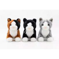 Pliušinis katinas – 22 cm, įvairių rūšių
