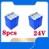 Nauja originali 3.2V 100Ah 105AH LiFePO4 įkraunama baterija DIY12V 24V tinka golfo vežimėliui ir valties saulės sistemai blue