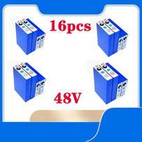 Nauja originali 3.2V 100Ah 105AH LiFePO4 įkraunama baterija DIY12V 24V tinka golfo vežimėliui ir valties saulės sistemai